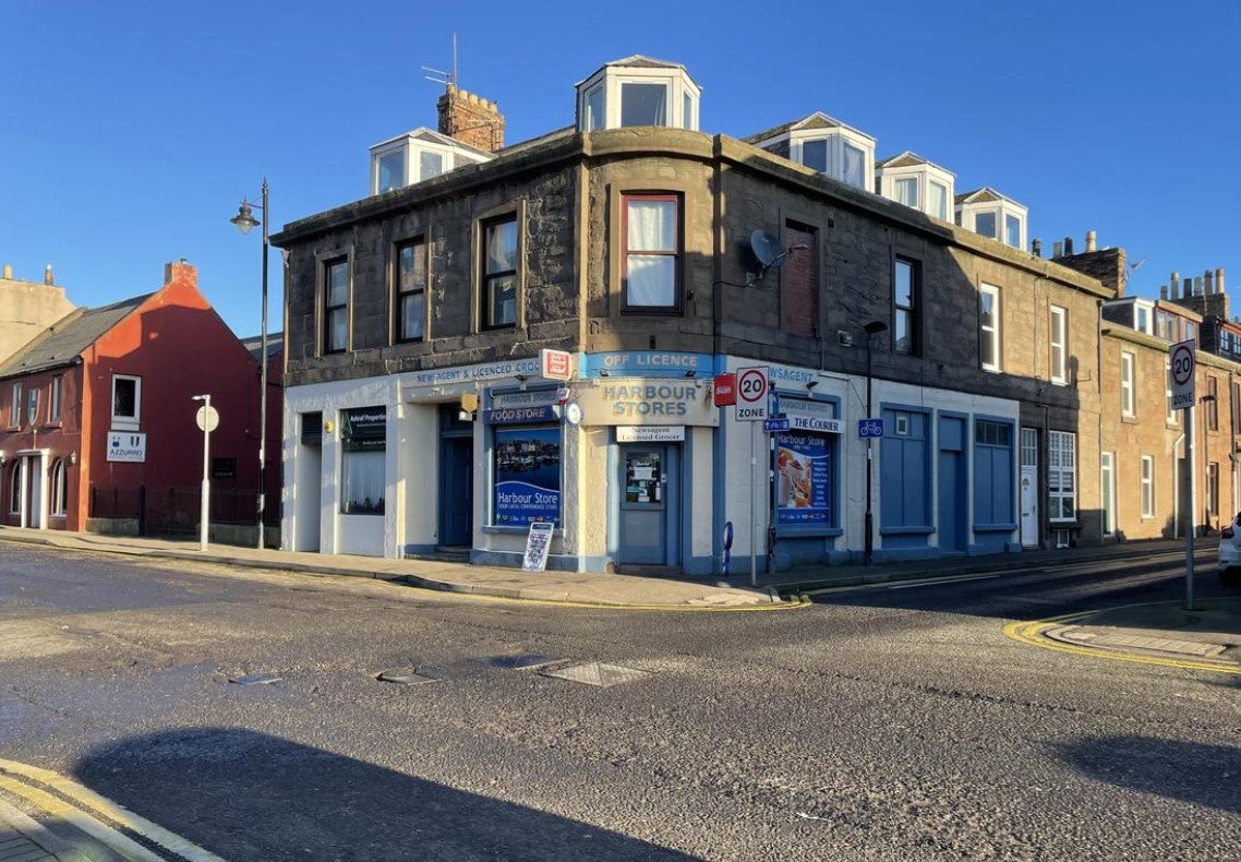 Harbour Stores in Arbroath on the market Christie & Co